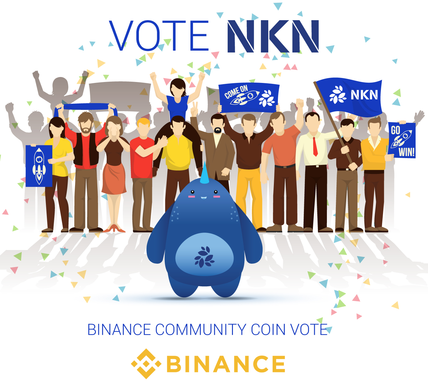 Vote NKN for Binance: community art gallery - Community ...