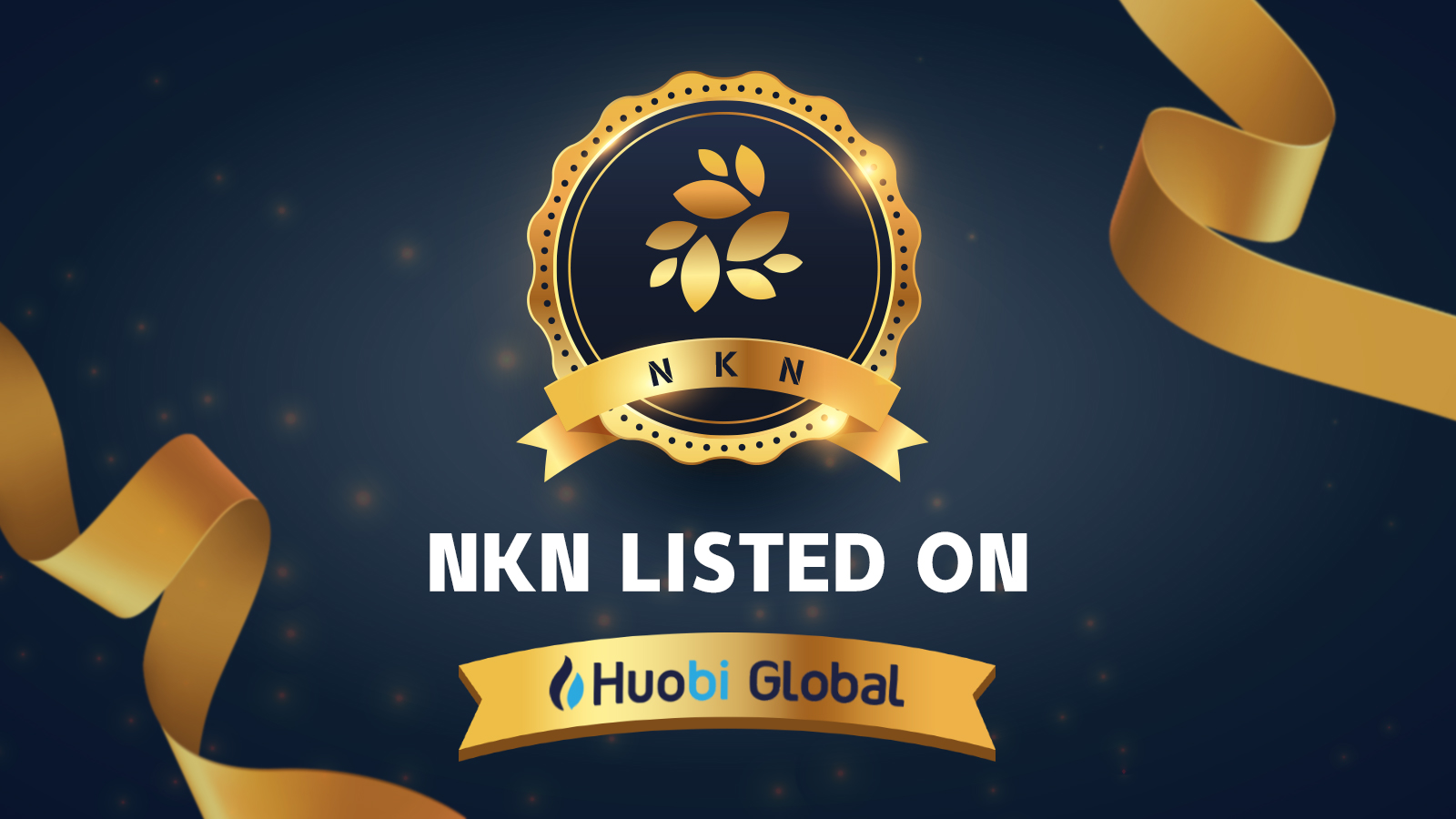 NKN token trading open on Huobi Global - News - forum.nkn.org